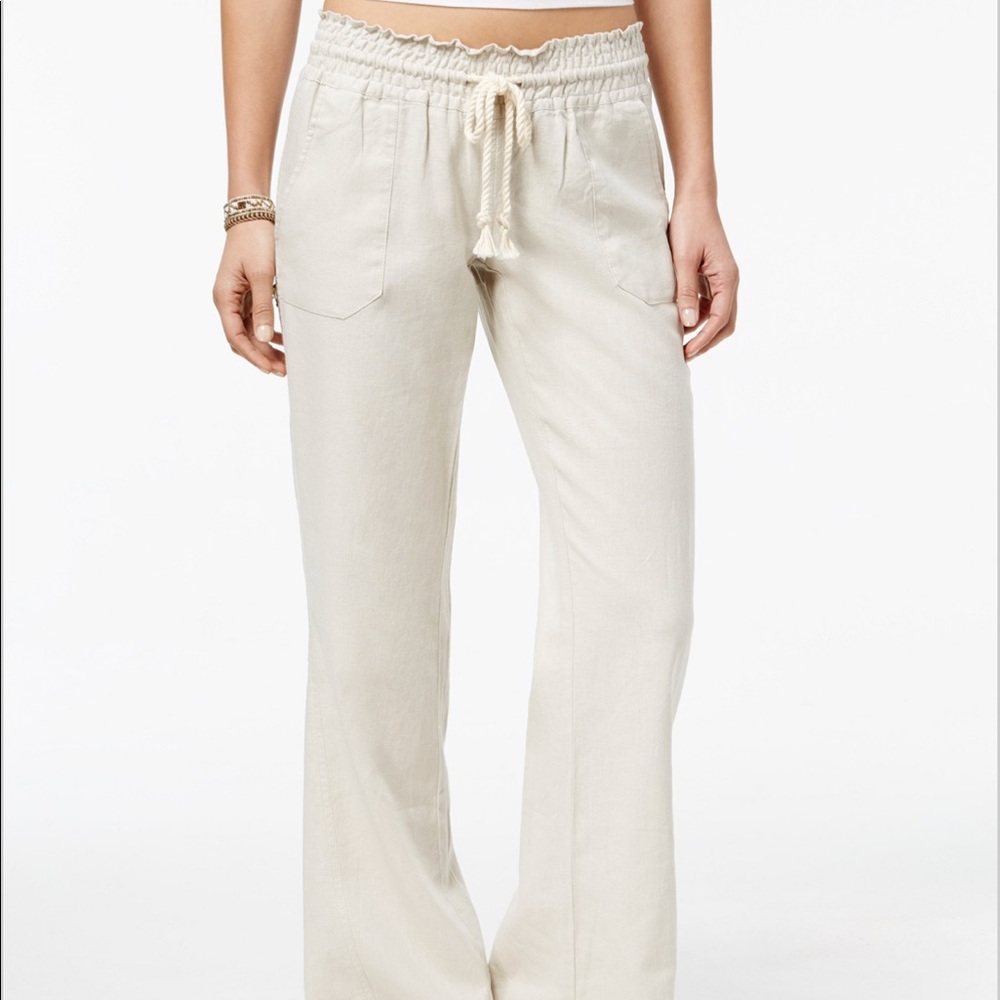 TWO pairs of Roxy Drawstring Pants. XS.